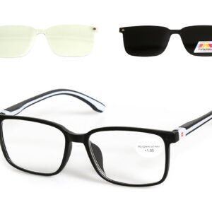 Γυαλιά Πρεσβυωπίας Clip-on ALPIN 10284 Μαύρο