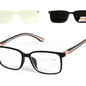 Γυαλιά Πρεσβυωπίας Clip-on ALPIN 10284 Καφέ