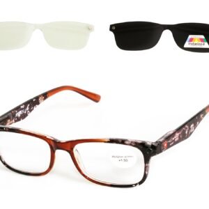 Γυαλιά Πρεσβυωπίας Clip-on ALPIN 10293 Καφέ