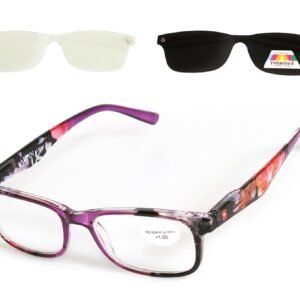 Γυαλιά Πρεσβυωπίας Clip-on ALPIN 10293 Μώβ
