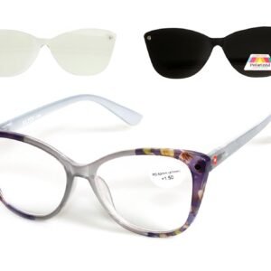 Γυαλιά Πρεσβυωπίας Clip-on ALPIN 10628 Γκρι